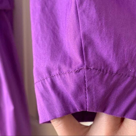 Sea New York Tabitha Smocked Dress Grape - Picture 9 of 12